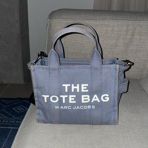 Blue Shadow Marc Jacobs tote bag for sale!